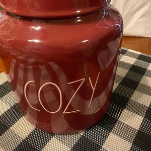 Rae Dunn cozy canister